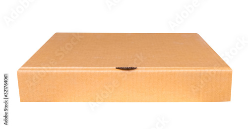 paper boxes isolated on white