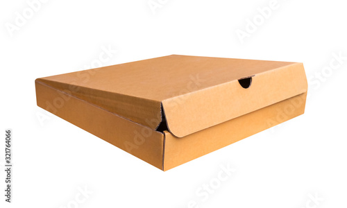 paper boxes isolated on white