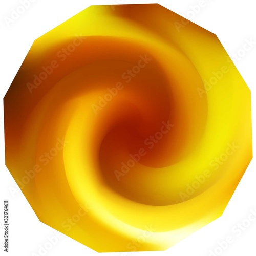 Polygonal smooth background.