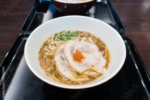 Wallpaper Mural japanese tonkotsu ramen, pork bone broth noodles Torontodigital.ca