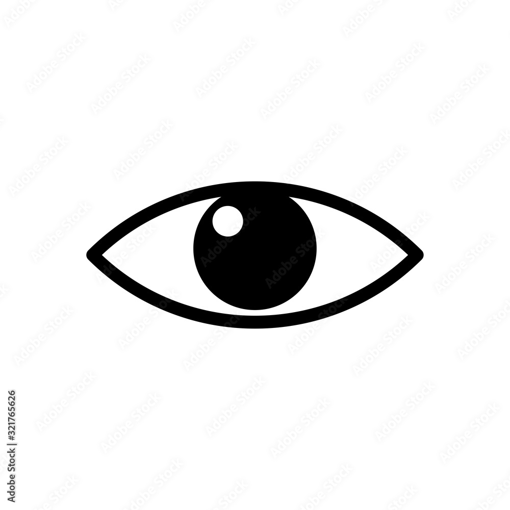 Best Eye Icon Vector Design Template Best Eye Icon Vector Design Template