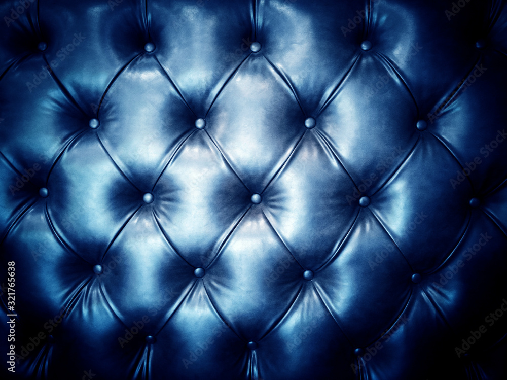 Fototapeta premium luxury texture of leather furniture decorated