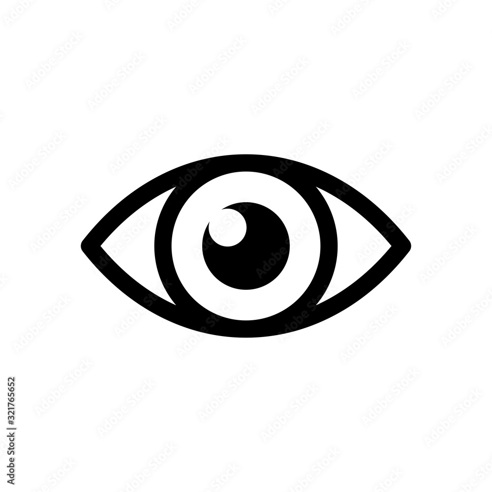 Best Eye Icon Vector Design Template Best Eye Icon Vector Design Template