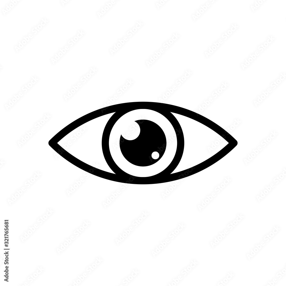 Best Eye Icon Vector Design Template Best Eye Icon Vector Design Template