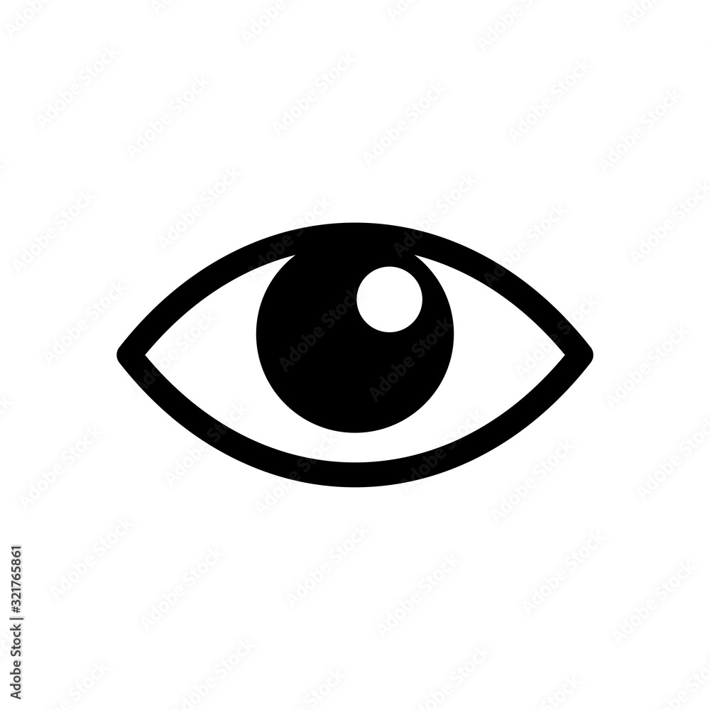 Best Eye Icon Vector Design Template Best Eye Icon Vector Design Template