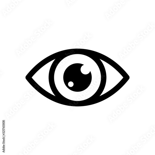 Best Eye Icon Vector Design Template