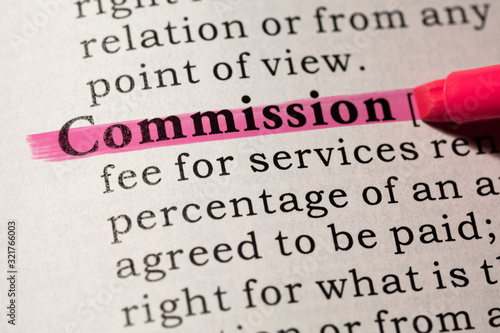 definition of commission