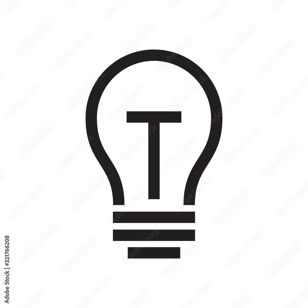 Bulb Lamp Icon template black color editable. Bulb Lamp Icon symbol Flat vector illustration for graphic and web design. Bulb Lamp Icon template black color editable. Bulb Lamp Icon symbol Flat vector illustration for graphic and web design.