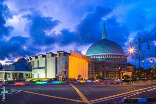 Royal Regalia Museum, Bandar Seri Begawan, brunei photo