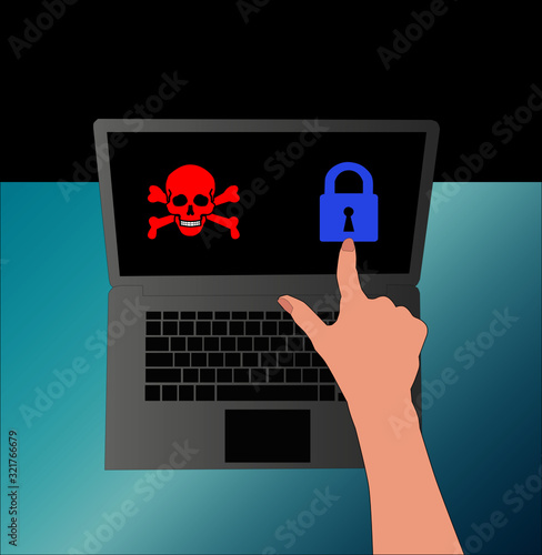 Choosing between an antivirus or malware with a laptop