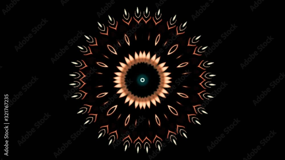 abstract background with circles