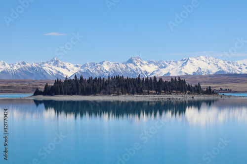 lake in the mountains © Plagallery