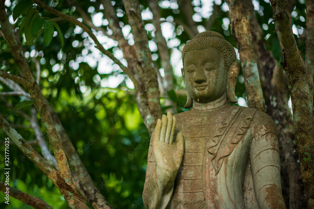 Buddha statue used as amulets of Buddhism religion. Buddha statue used as amulets of Buddhism religion.