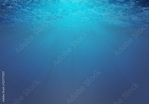 Underwater view of the sea