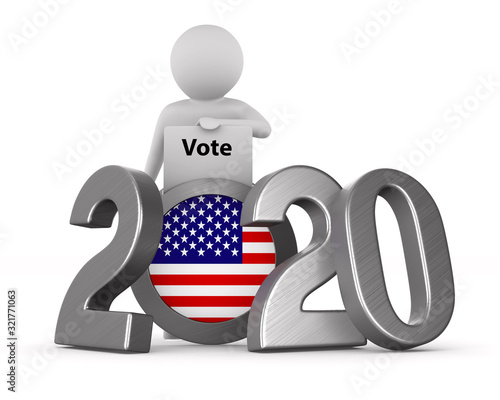 American elections of 2020 ...