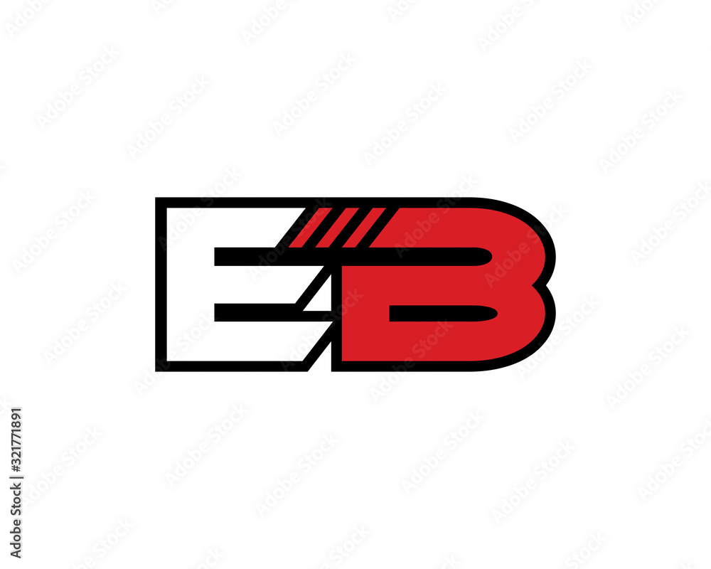 EB Letters Logo Design Template 001 EB Letters Logo Design Template 001