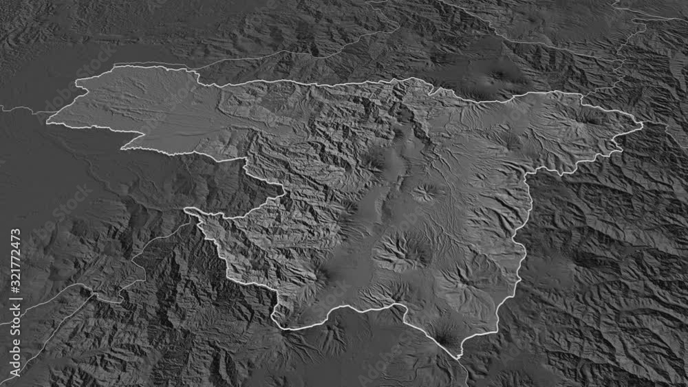 Pichincha, province with its capital, zoomed and extruded on the bilevel map of Ecuador in the conformal Stereographic projection. Animation 3D Pichincha, province with its capital, zoomed and extruded on the bilevel map of Ecuador in the conformal Stereographic projection. Animation 3D