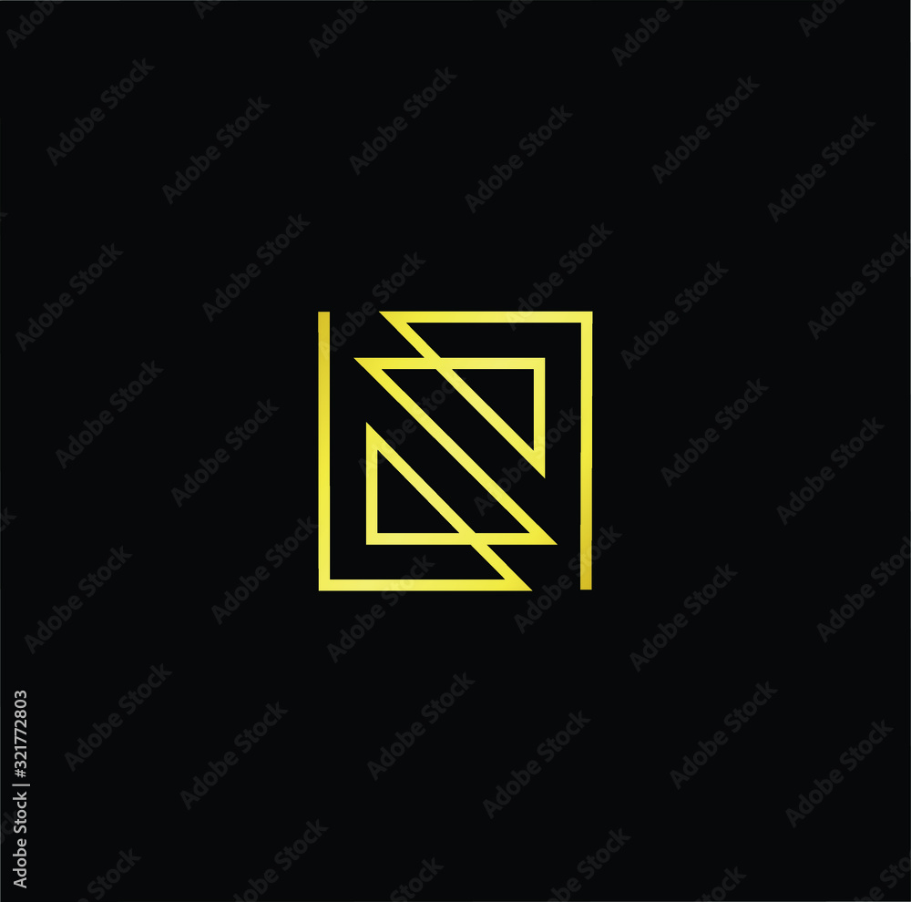 Outstanding professional elegant trendy awesome artistic black and gold color S SS initial based Alphabet icon logo. Outstanding professional elegant trendy awesome artistic black and gold color S SS initial based Alphabet icon logo.