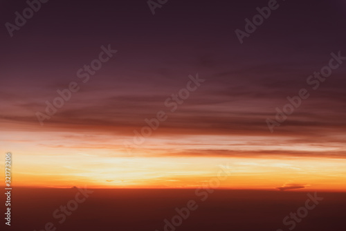 creative tone color sunset sky nature background   warm sunset