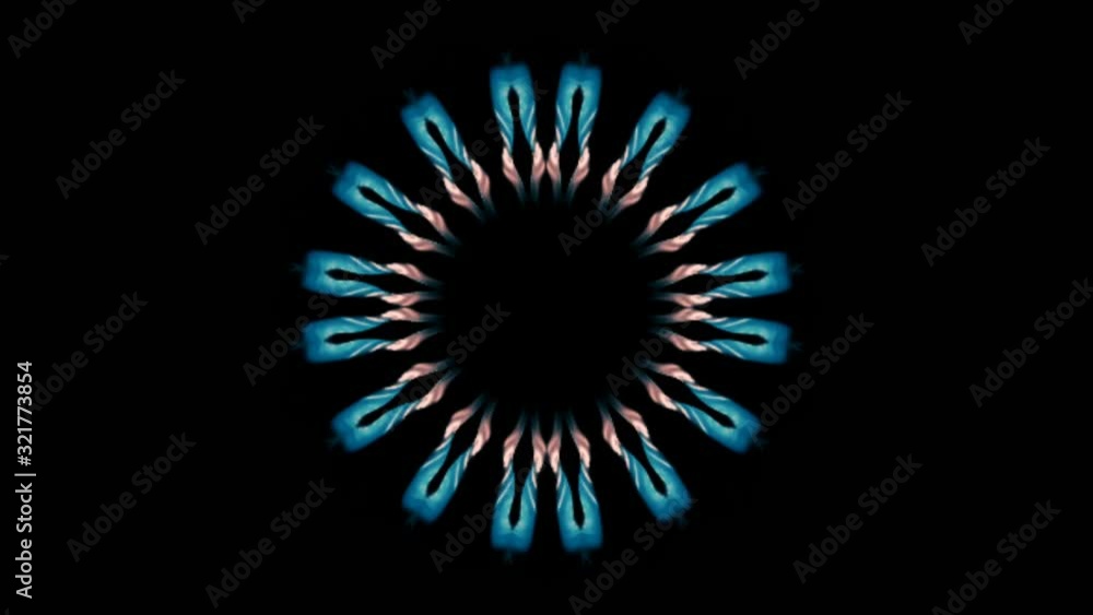 for yoga, clubs, shows, mandala, fractal animation for yoga, clubs, shows, mandala, fractal animation