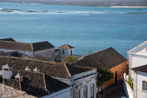 Faro, Portugal. The City Hall: view from the top of the Cathedral