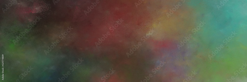 colorful grungy painting background texture with old mauve, dim gray and cadet blue colors and space for text or image. can be used as header or banner