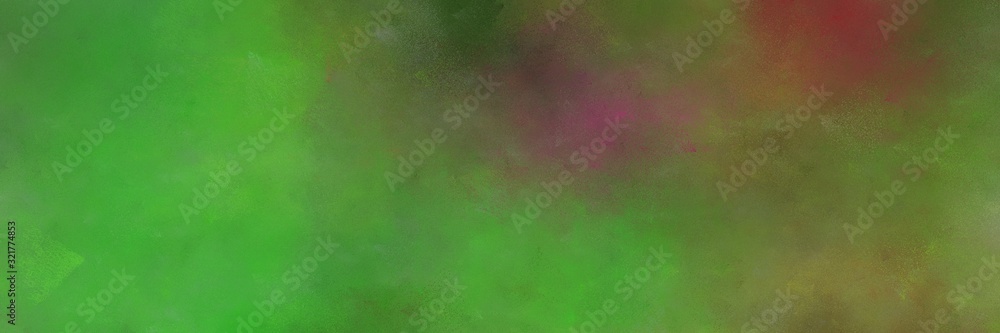 multicolor painting background texture with dark olive green and olive drab colors and space for text or image. can be used as card, poster or background texture