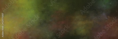 colorful distressed painting background graphic with dark olive green and dark slate gray colors and space for text or image. can be used as background or texture