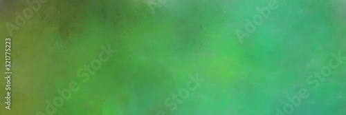 abstract painting background texture with medium sea green, dark olive green and cadet blue colors and space for text or image. can be used as card, poster or background texture
