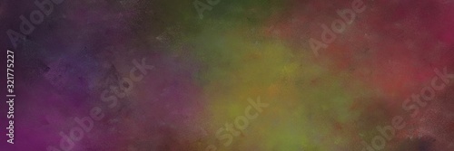 colorful vintage painting background texture with old mauve, pastel brown and very dark blue colors and space for text or image. can be used as card, poster or background texture