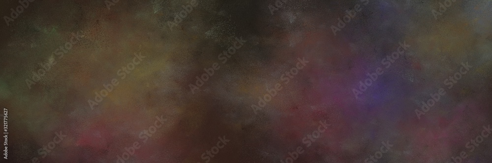 vintage abstract painted background with old mauve, pastel brown and dark olive green colors and space for text or image. can be used as card, poster or background texture
