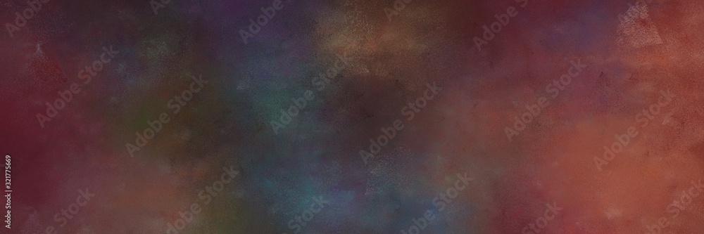 old mauve, sienna and very dark blue colored vintage abstract painted background with space for text or image. can be used as background or texture