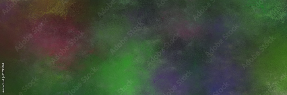 abstract painting background texture with dark slate gray, dark olive green and sea green colors and space for text or image. can be used as header or banner abstract painting background texture with dark slate gray, dark olive green and sea green colors and space for text or image. can be used as header or banner
