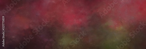 old color brushed vintage texture with old mauve, dark moderate pink and moderate red colors. distressed old textured background with space for text or image. can be used as header or banner