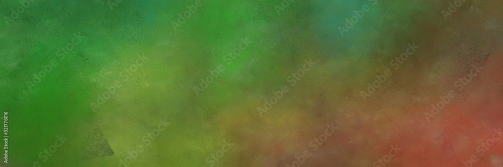 abstract painting background texture with dark olive green, sienna and pastel brown colors and space for text or image. can be used as background or texture