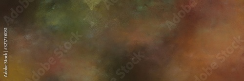 abstract painting background graphic with old mauve, very dark green and sienna colors and space for text or image. can be used as background or texture