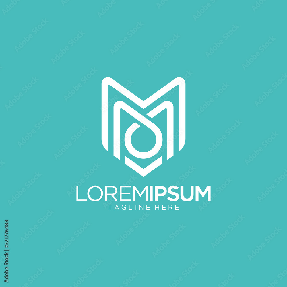 Letter M Logo Design Vector Template Letter M Logo Design Vector Template