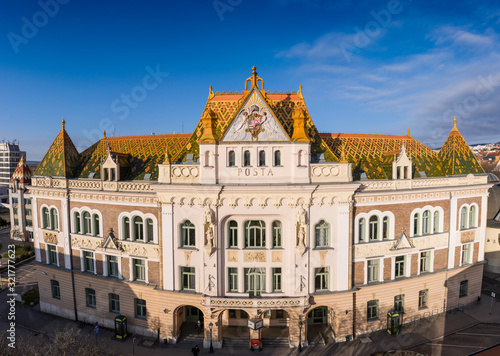 Post palace in Pecs, Hungary
