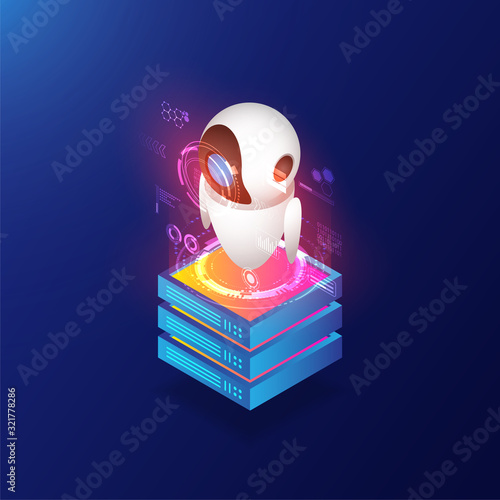 Isometric artificial intelligence, ai analysis with isometric server