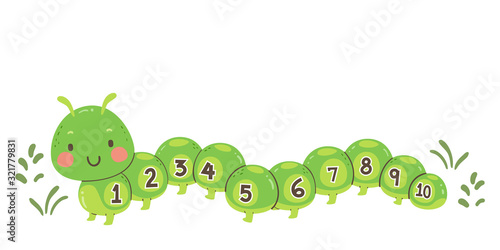 Caterpillar Numbers Illustr...