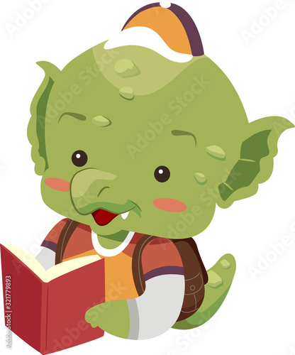 Dragon Mascot Student Book ...