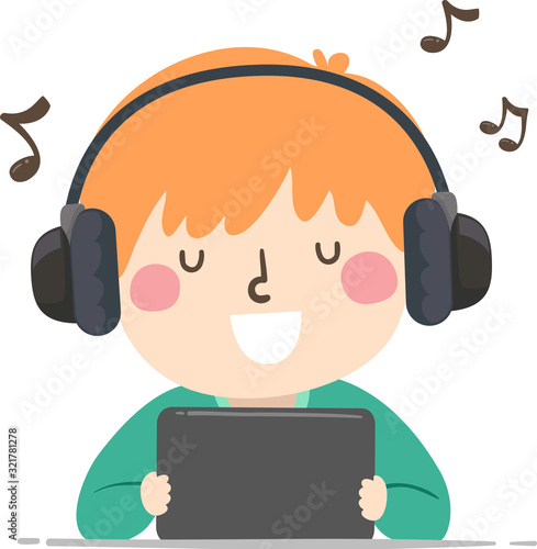 Kid Boy Sing Mobile Song Il...