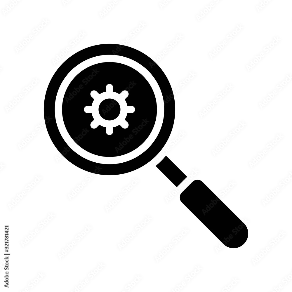 corona virus related lope or magnifying glass vector in solid design, corona virus related lope or magnifying glass vector in solid design,