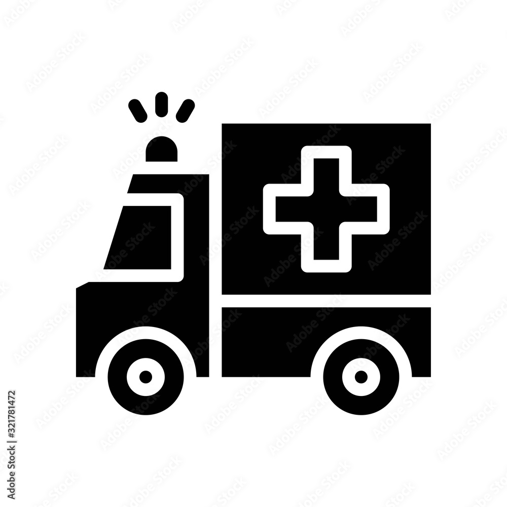 corona virus related ambulance or rescue vector in solid design, corona virus related ambulance or rescue vector in solid design,