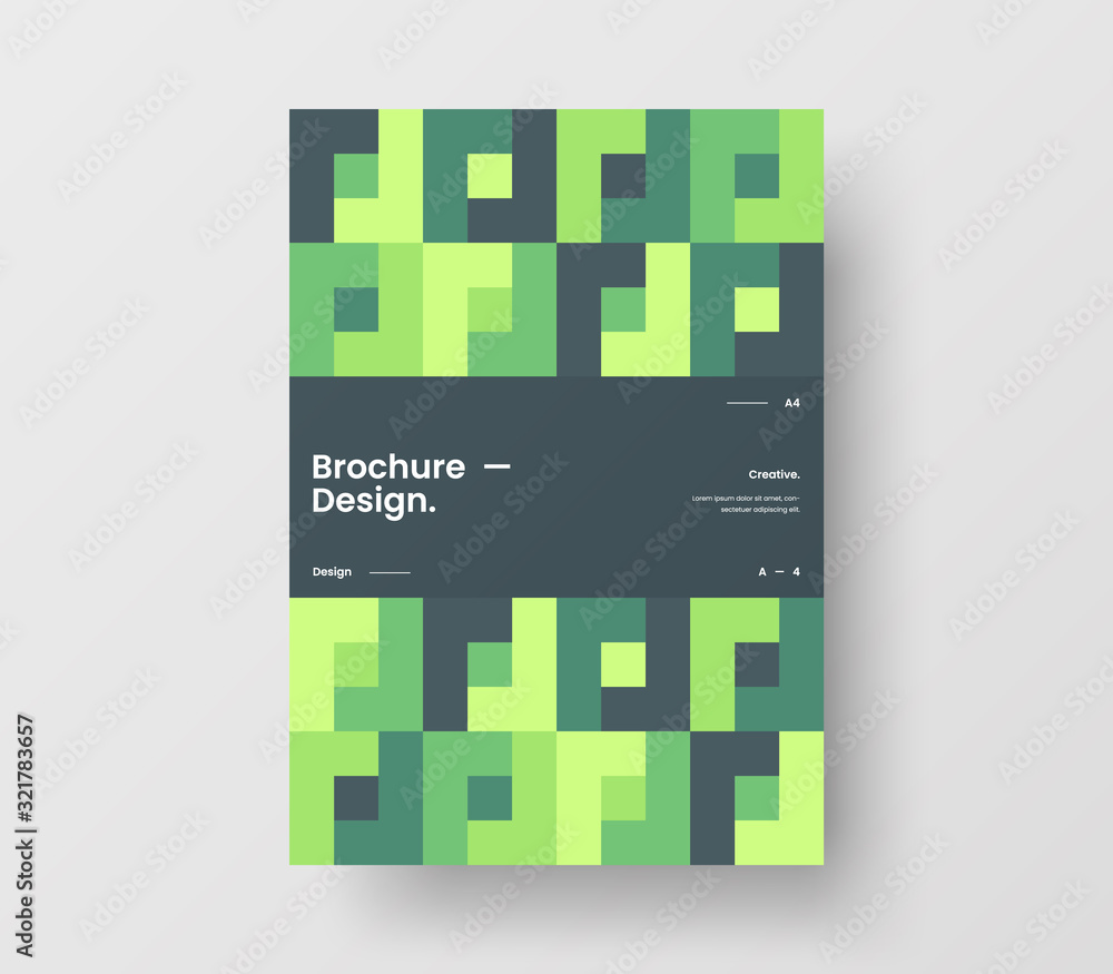 Amazing business presentation vector A4 vertical orientation front page mock up. Modern corporate report cover abstract geometric illustration design layout. Company identity brochure template. Amazing business presentation vector A4 vertical orientation front page mock up. Modern corporate report cover abstract geometric illustration design layout. Company identity brochure template.