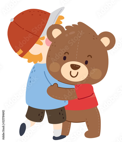 Kid Boy Imaginary Friend Hu...