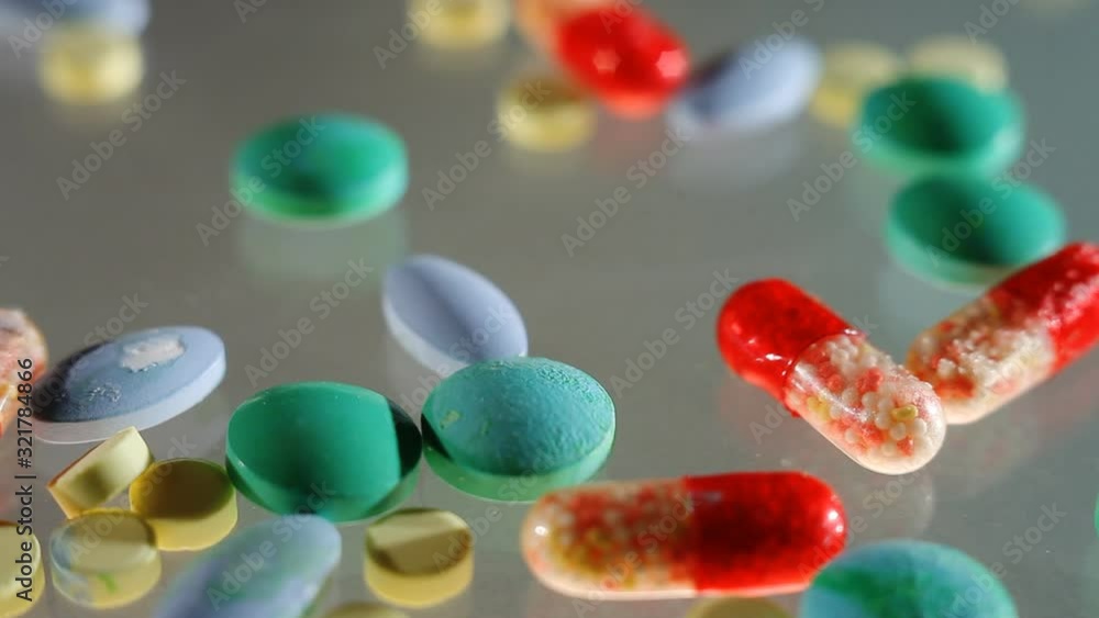 Medical drugs and capsules Medical drugs and capsules
