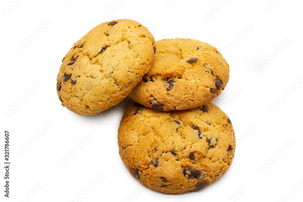 cookies isolated on white background cookies isolated on white background