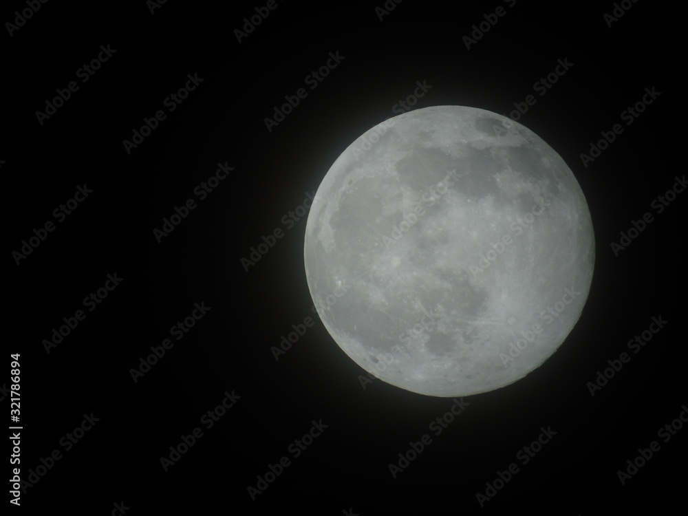 Obraz premium claro de luna