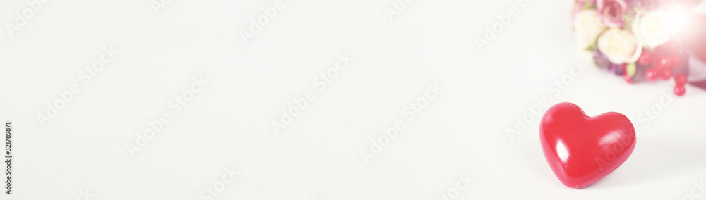 Bouquet of flowers on a white background Bouquet of flowers on a white background